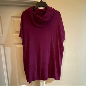 Apt 9 Cowl Neck Short Sleeve Sweater